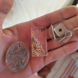Tool-Inspired Custom Resin Creations