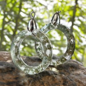 Verdant Leaf Impressions Earrings