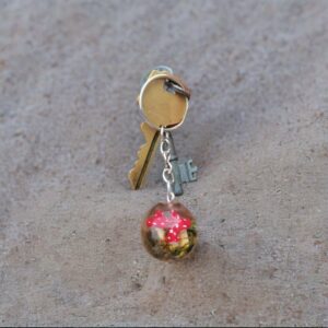 Fungi Sphere Keychain